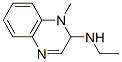 2-Quinoxalinamine,N-ethyl-1,2-dihydro-1-methyl-(9CI)
