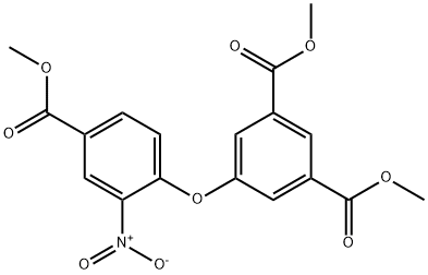 5-[4-(甲氧羰基)-2-硝基苯氧基]间苯二甲酸二甲酯