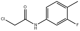 2-氯-N-(3-氟-4-甲基-苯基)乙酰胺