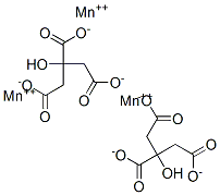 2-羟基-1,2,3-丙烷三羧酸锰盐(2:3)