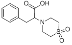 2-(1,1-二氧代-1LAMBDA6,4-噻嗪-4-基)-3-苯丙酸