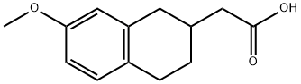 (6-METHOXY-1,2,3,4-TETRAHYDRO-NAPHTHALEN-2-YL)-ACETIC ACID