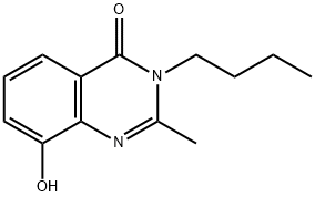 4(3H)-Quinazolinone,  3-butyl-8-hydroxy-2-methyl-