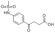 4-[(4-甲磺酰胺基)苯基]-4-氧代丁酸