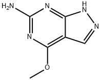 4-甲氧基-1H-吡唑并[3,4-D]嘧啶-6-胺
