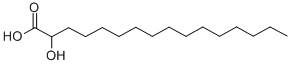 (±)-2-羟基十六烷酸