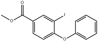 3-碘-4-(苯氧基)苯甲酸甲酯