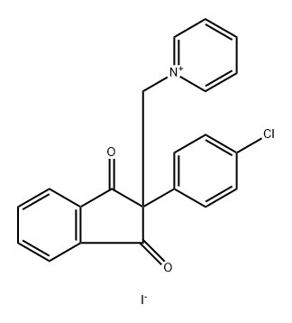 N-METHYL-9-(P-CHLOROPHENOXYCARBONYL)-ACRIDINIUM IODIDE)