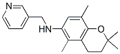 6-(3-picolyl)amino-2,2,5,8-tetramethylchromane