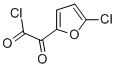 2-Furanacetyl chloride, 5-chloro-alpha-oxo- (9CI)