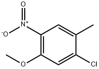1-氯-5-甲氧基-2-甲基-4-硝基苯
