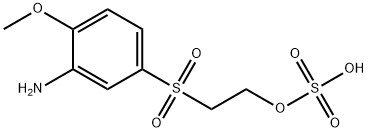 2-氨基苯甲醚-4-羟乙基砜基硫酸酯
