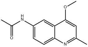 N-(4-Methoxy-2-methylquinolin-6-yl)acetamide