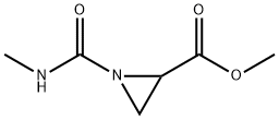 2-Aziridinecarboxylicacid,1-[(methylamino)carbonyl]-,methylester(9CI)
