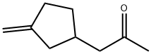 2-Propanone, 1-(3-methylenecyclopentyl)- (9CI)