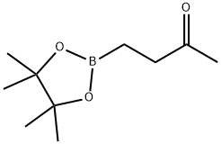 4-(四甲基-1,3,2-二氧杂硼环戊烷-2-基)丁-2-酮