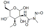 3-O-methyl-2-(((methylnitrosoamino)carbonyl)amino)glucopyranose