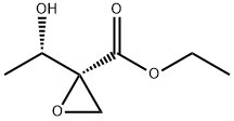 Oxiranecarboxylic acid, 2-(1-hydroxyethyl)-, ethyl ester, (R*,S*)- (9CI)