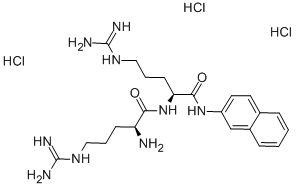 H-精氨酸-精氨酸-Β-萘胺盐酸盐