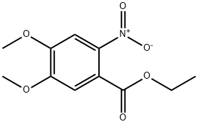 4,5-二甲氧基-2-硝基苯甲酸乙酯