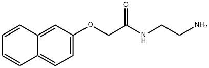 2-naphthoxyacetic acid ethylene monoamide