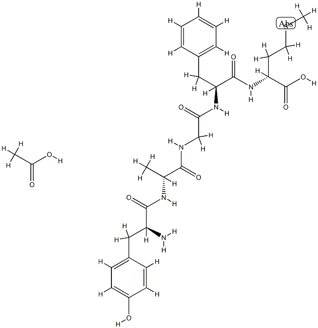 D-ALA2 D-MET5-ENKEPHALIN ACETATE