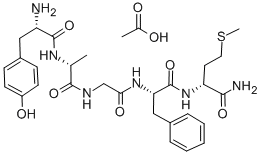D-ALA2-D-MET5脑啡肽胺基乙酸酯