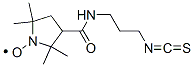 3-(3-isothiocyanatopropylcarbamoyl)-PROXYL