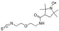 3-[2-(2-isothiocyanatoethoxy)ethylcarbamoyl]-PROXYL