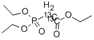膦酰基乙酸三乙酯-13C2