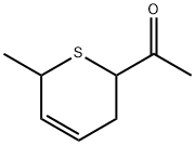 Ethanone, 1-(3,6-dihydro-6-methyl-2H-thiopyran-2-yl)- (9CI)