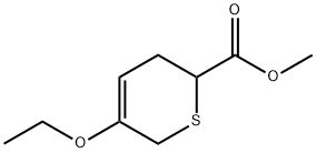 2H-Thiopyran-2-carboxylicacid,5-ethoxy-3,6-dihydro-,methylester(9CI)