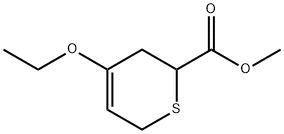 2H-Thiopyran-2-carboxylicacid,4-ethoxy-3,6-dihydro-,methylester(9CI)