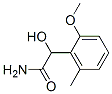 Benzeneacetamide,  -alpha--hydroxy-2-methoxy-6-methyl-