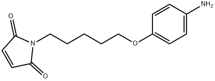 N-(5-(p-Aminophenoxy)pentyl)maleimide