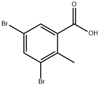 2-METHYL-3,5-DIBROMOBENZOIC ACID