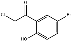 1 - (5 - 溴-2 - 羟基苯基)-2 - 氯乙酮