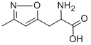 3-(3-甲基-5-异恶唑基)丙氨酸