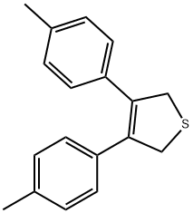 2,5-二氢-3,4-二(4-甲基苯基)噻吩