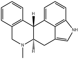 (-)-(6AR,12BR)-4,6,6A,7,8,12Β-六氢-7-甲基吲哚[4,3-A]菲啶