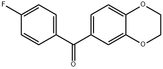 (2,3-Dihydro-1,4-benzodioxin-6-yl)(4-fluorophenyl)methanone