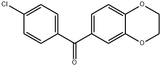 4-CHLORO-3',4'-(ETHYLENEDIOXY)BENZOPHENONE