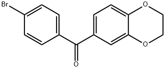 (4-溴苯基)(2,3-二氢苯并[B][1,4]二恶英-6-基)甲酮