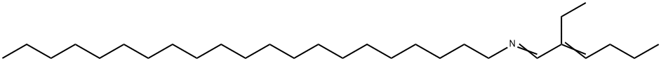 N-(2-Ethyl-2-hexenylidene)-1-heneicosanamine