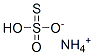铵硫代硫酸氢盐