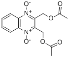 2,3-双[(乙酰氧基)甲基]-1-氧代喹喔啉--1-嗡-4(1H)-醇ATE