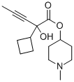 1-Methyl-4-piperidyl cyclobutyl(1-propynyl)glycolate