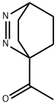 Ethanone, 1-(2,3-diazabicyclo[2.2.2]oct-2-en-1-yl)- (9CI)