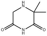 2,6-Piperazinedione,3,3-dimethyl-(6CI)