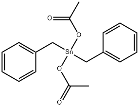 二乙酰氧基(二苄基)锡烷